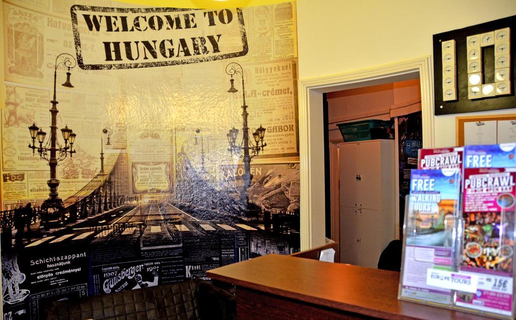 Cooltour Hostel Budapest Kültér fotó